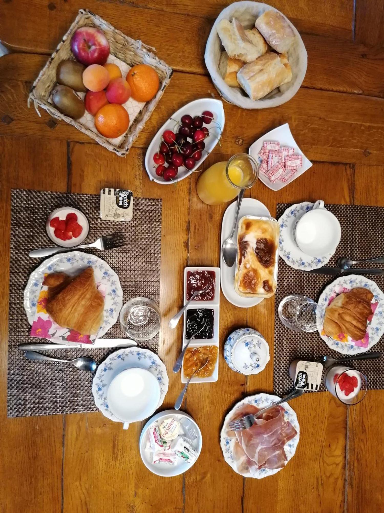 La Ferme De Kerraoul Bed & Breakfast Combrit Екстериор снимка