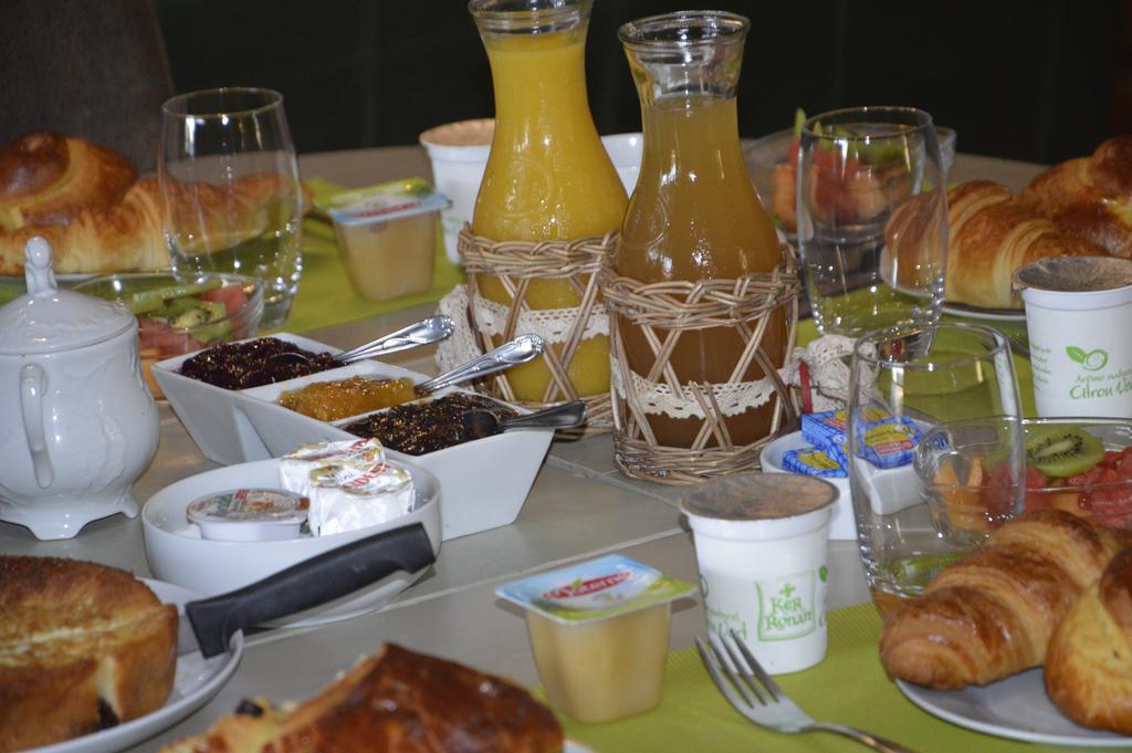 La Ferme De Kerraoul Bed & Breakfast Combrit Екстериор снимка