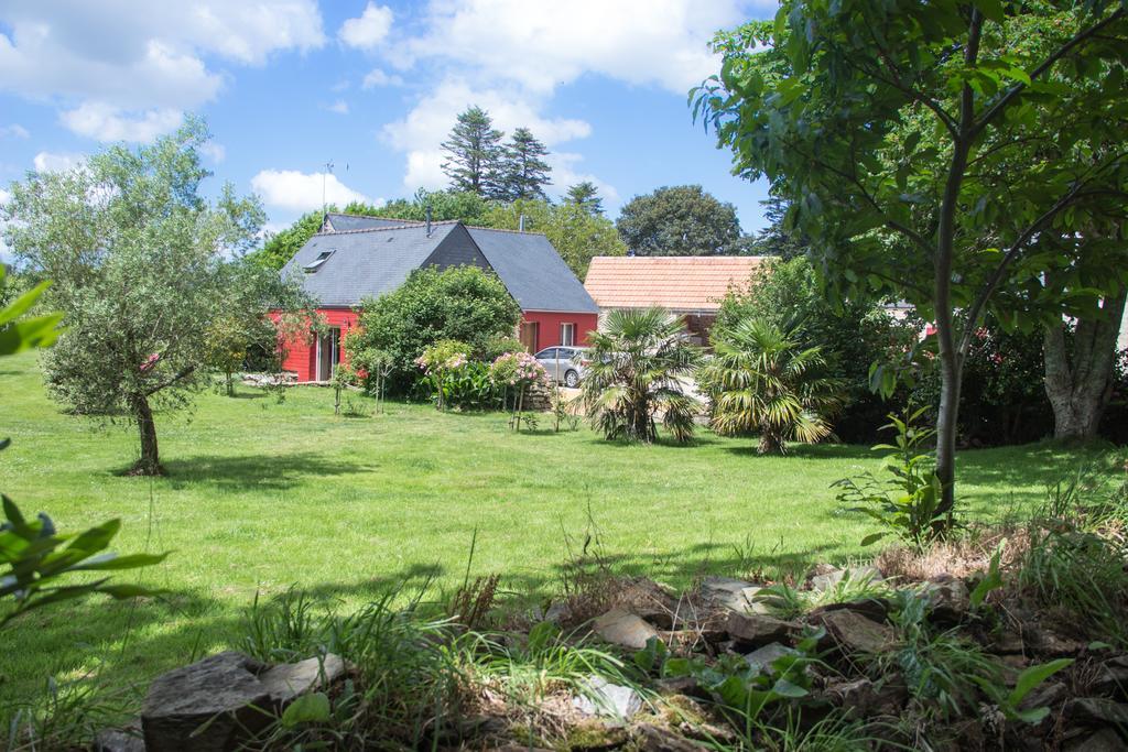 La Ferme De Kerraoul Bed & Breakfast Combrit Екстериор снимка